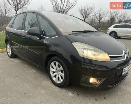 Черный Ситроен С4 Пикассо, объемом двигателя 2 л и пробегом 289 тыс. км за 5950 $, фото 16 на Automoto.ua