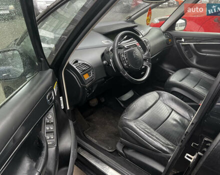 Черный Ситроен С4 Пикассо, объемом двигателя 2 л и пробегом 280 тыс. км за 6500 $, фото 6 на Automoto.ua