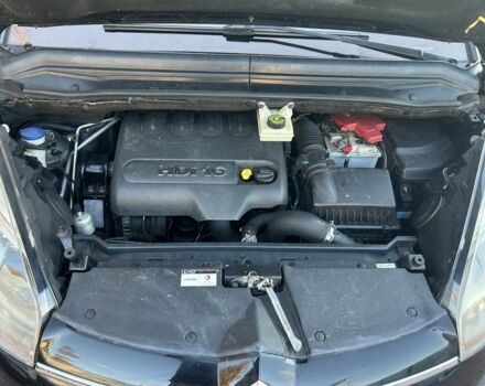 Сітроен С4 Пікассо 2008 у Макарове на Automoto.ua Чорний Сітроен С4 Пікассо, об'ємом двигуна 2 л та пробігом 250 тис. км за 6700 $, фото 11 на Automoto.ua