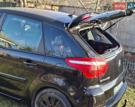 Черный Ситроен С4 Пикассо, объемом двигателя 1.56 л и пробегом 199 тыс. км за 6500 $, фото 8 на Automoto.ua