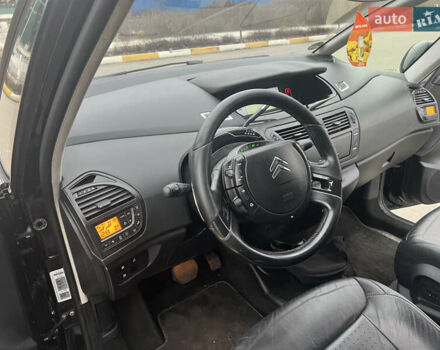 Черный Ситроен С4 Пикассо, объемом двигателя 2 л и пробегом 289 тыс. км за 5950 $, фото 35 на Automoto.ua