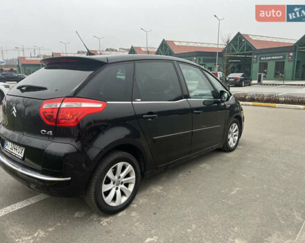 Черный Ситроен С4 Пикассо, объемом двигателя 2 л и пробегом 289 тыс. км за 5950 $, фото 15 на Automoto.ua
