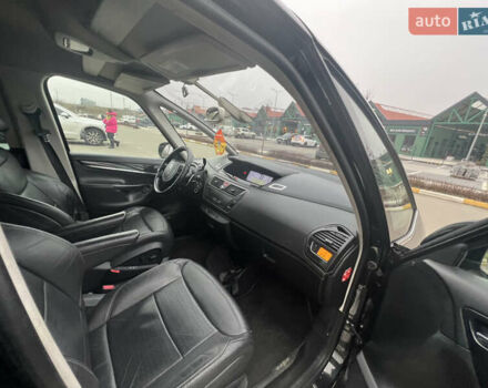 Черный Ситроен С4 Пикассо, объемом двигателя 2 л и пробегом 289 тыс. км за 5950 $, фото 23 на Automoto.ua