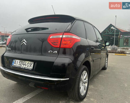Черный Ситроен С4 Пикассо, объемом двигателя 2 л и пробегом 289 тыс. км за 5950 $, фото 11 на Automoto.ua