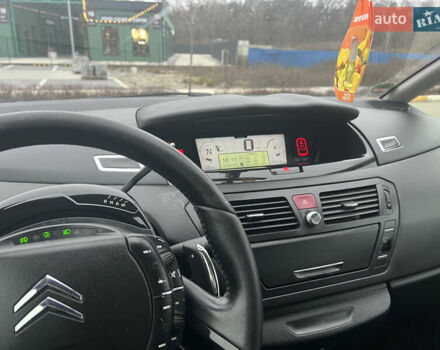 Черный Ситроен С4 Пикассо, объемом двигателя 2 л и пробегом 289 тыс. км за 5950 $, фото 39 на Automoto.ua
