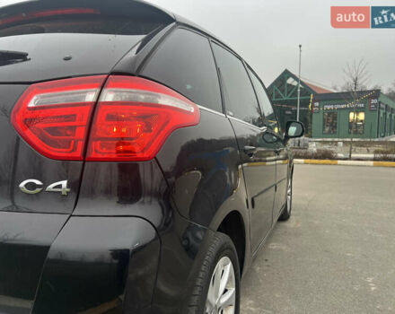 Черный Ситроен С4 Пикассо, объемом двигателя 2 л и пробегом 289 тыс. км за 5950 $, фото 13 на Automoto.ua