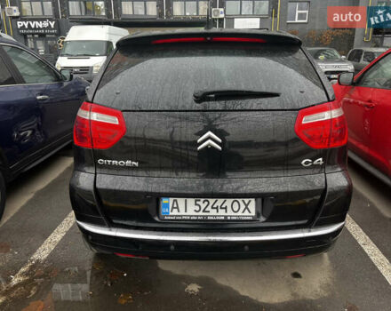 Черный Ситроен С4 Пикассо, объемом двигателя 2 л и пробегом 280 тыс. км за 6500 $, фото 3 на Automoto.ua