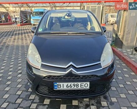 Черный Ситроен С4 Пикассо, объемом двигателя 1.56 л и пробегом 199 тыс. км за 6500 $, фото 1 на Automoto.ua