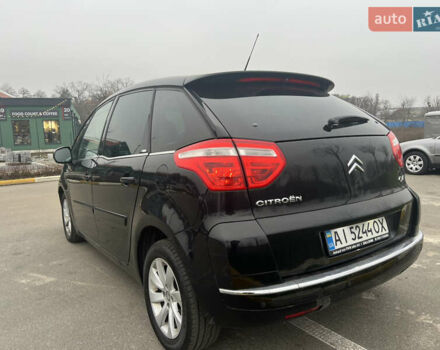 Черный Ситроен С4 Пикассо, объемом двигателя 2 л и пробегом 289 тыс. км за 5950 $, фото 7 на Automoto.ua