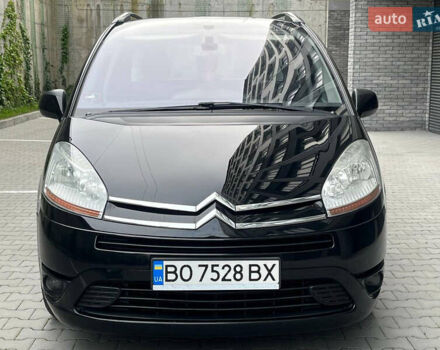 Черный Ситроен С4 Пикассо, объемом двигателя 1.6 л и пробегом 307 тыс. км за 5900 $, фото 11 на Automoto.ua