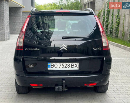 Черный Ситроен С4 Пикассо, объемом двигателя 1.6 л и пробегом 307 тыс. км за 5900 $, фото 4 на Automoto.ua
