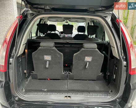 Черный Ситроен С4 Пикассо, объемом двигателя 1.6 л и пробегом 307 тыс. км за 5900 $, фото 39 на Automoto.ua