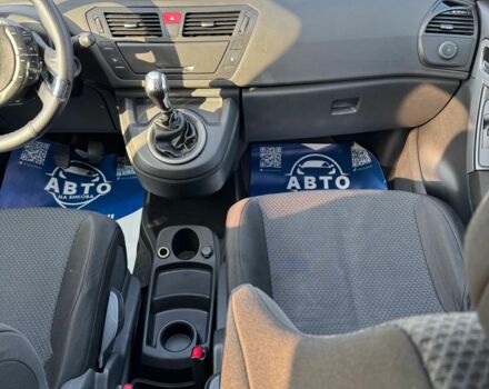 Черный Ситроен С4 Пикассо, объемом двигателя 1.6 л и пробегом 216 тыс. км за 5900 $, фото 7 на Automoto.ua