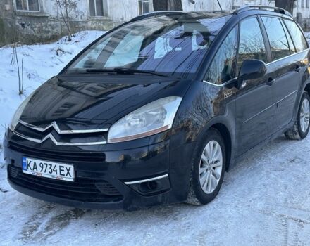 Черный Ситроен С4 Пикассо, объемом двигателя 1.6 л и пробегом 250 тыс. км за 5650 $, фото 1 на Automoto.ua