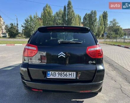 Чорний Сітроен С4 Пікассо, об'ємом двигуна 1.6 л та пробігом 180 тис. км за 5300 $, фото 2 на Automoto.ua