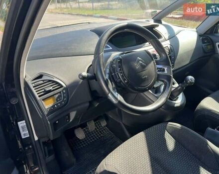 Чорний Сітроен С4 Пікассо, об'ємом двигуна 1.6 л та пробігом 180 тис. км за 5300 $, фото 4 на Automoto.ua