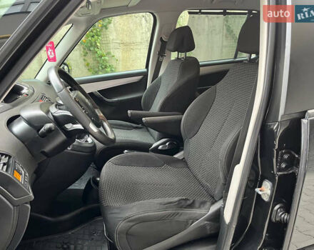 Черный Ситроен С4 Пикассо, объемом двигателя 1.6 л и пробегом 307 тыс. км за 5900 $, фото 16 на Automoto.ua