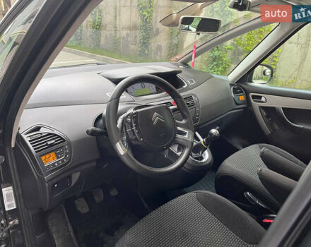 Черный Ситроен С4 Пикассо, объемом двигателя 1.6 л и пробегом 307 тыс. км за 5900 $, фото 19 на Automoto.ua