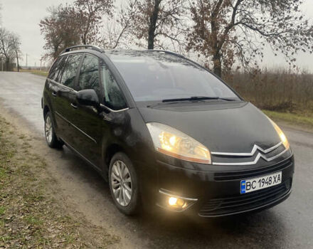 Черный Ситроен С4 Пикассо, объемом двигателя 1.6 л и пробегом 283 тыс. км за 5200 $, фото 3 на Automoto.ua