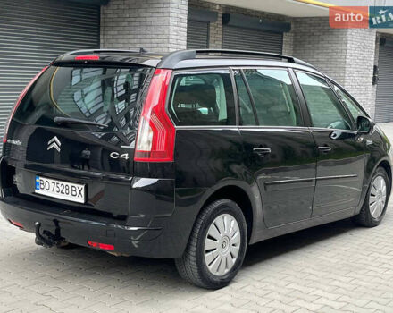 Черный Ситроен С4 Пикассо, объемом двигателя 1.6 л и пробегом 307 тыс. км за 5900 $, фото 7 на Automoto.ua