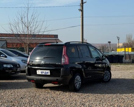 Черный Ситроен С4 Пикассо, объемом двигателя 1.6 л и пробегом 216 тыс. км за 5900 $, фото 1 на Automoto.ua