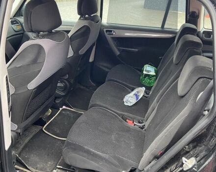 Черный Ситроен С4 Пикассо, объемом двигателя 1.6 л и пробегом 252 тыс. км за 3000 $, фото 6 на Automoto.ua