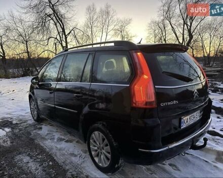 Чорний Сітроен С4 Пікассо, об'ємом двигуна 1.6 л та пробігом 250 тис. км за 5950 $, фото 7 на Automoto.ua