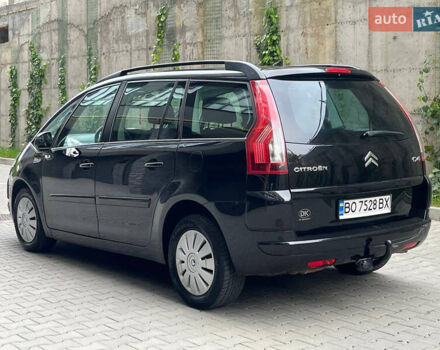 Черный Ситроен С4 Пикассо, объемом двигателя 1.6 л и пробегом 307 тыс. км за 5900 $, фото 5 на Automoto.ua