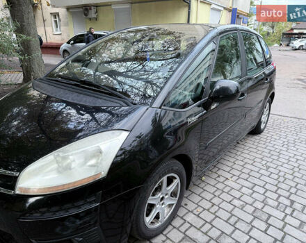 Черный Ситроен С4 Пикассо, объемом двигателя 1.6 л и пробегом 334 тыс. км за 5000 $, фото 1 на Automoto.ua