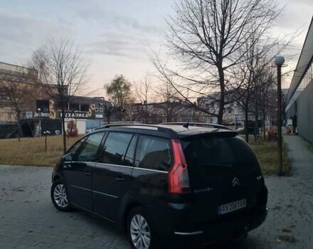 Чорний Сітроен С4 Пікассо, об'ємом двигуна 1.6 л та пробігом 293 тис. км за 4900 $, фото 9 на Automoto.ua