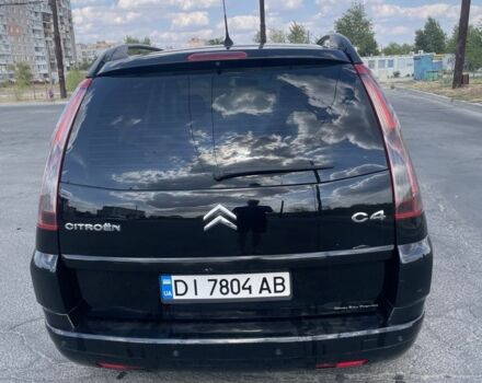 Черный Ситроен С4 Пикассо, объемом двигателя 1.6 л и пробегом 261 тыс. км за 5000 $, фото 3 на Automoto.ua