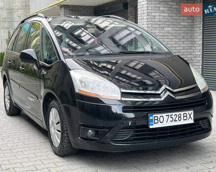Черный Ситроен С4 Пикассо, объемом двигателя 1.6 л и пробегом 307 тыс. км за 5900 $, фото 12 на Automoto.ua