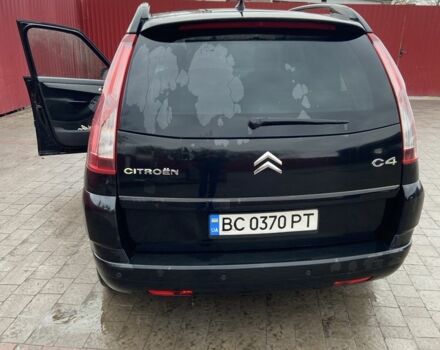 Черный Ситроен С4 Пикассо, объемом двигателя 1.6 л и пробегом 252 тыс. км за 3000 $, фото 7 на Automoto.ua