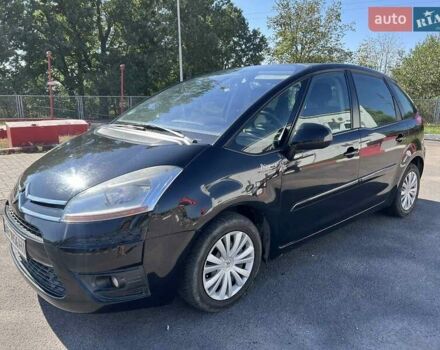 Чорний Сітроен С4 Пікассо, об'ємом двигуна 1.6 л та пробігом 180 тис. км за 5300 $, фото 3 на Automoto.ua