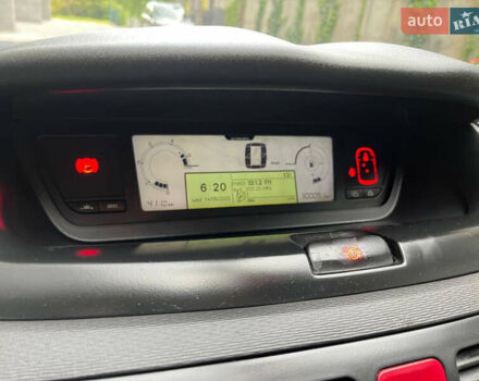 Черный Ситроен С4 Пикассо, объемом двигателя 1.6 л и пробегом 307 тыс. км за 5900 $, фото 22 на Automoto.ua