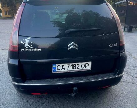 Черный Ситроен С4 Пикассо, объемом двигателя 1.6 л и пробегом 0 тыс. км за 5600 $, фото 5 на Automoto.ua