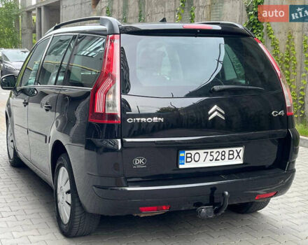 Черный Ситроен С4 Пикассо, объемом двигателя 1.6 л и пробегом 307 тыс. км за 5900 $, фото 3 на Automoto.ua