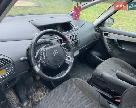 Чорний Сітроен С4 Пікассо, об'ємом двигуна 1.6 л та пробігом 250 тис. км за 5950 $, фото 5 на Automoto.ua