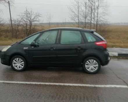 Черный Ситроен С4 Пикассо, объемом двигателя 1.6 л и пробегом 222 тыс. км за 5700 $, фото 1 на Automoto.ua