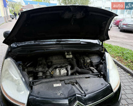 Черный Ситроен С4 Пикассо, объемом двигателя 1.6 л и пробегом 334 тыс. км за 5000 $, фото 7 на Automoto.ua
