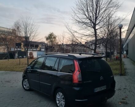 Чорний Сітроен С4 Пікассо, об'ємом двигуна 1.6 л та пробігом 293 тис. км за 4900 $, фото 2 на Automoto.ua