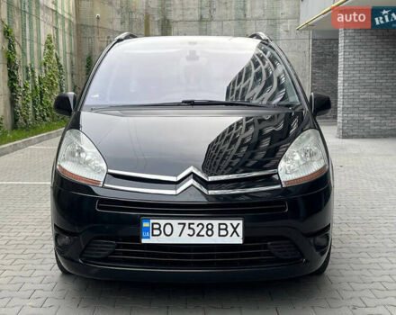 Черный Ситроен С4 Пикассо, объемом двигателя 1.6 л и пробегом 307 тыс. км за 5900 $, фото 9 на Automoto.ua