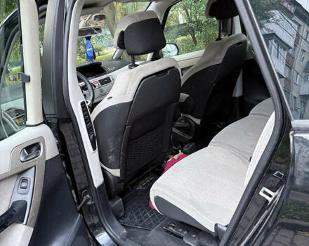 Черный Ситроен С4 Пикассо, объемом двигателя 1.6 л и пробегом 334 тыс. км за 5000 $, фото 5 на Automoto.ua