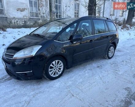 Чорний Сітроен С4 Пікассо, об'ємом двигуна 1.6 л та пробігом 250 тис. км за 5950 $, фото 8 на Automoto.ua