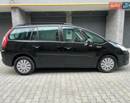 Черный Ситроен С4 Пикассо, объемом двигателя 1.6 л и пробегом 307 тыс. км за 5900 $, фото 1 на Automoto.ua