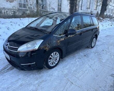 Черный Ситроен С4 Пикассо, объемом двигателя 1.6 л и пробегом 250 тыс. км за 5650 $, фото 2 на Automoto.ua