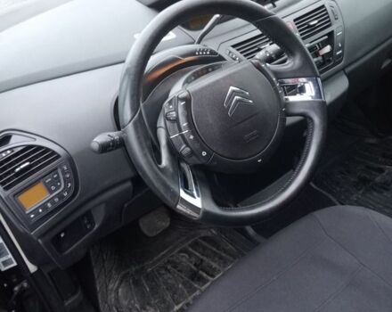 Черный Ситроен С4 Пикассо, объемом двигателя 1.6 л и пробегом 245 тыс. км за 5700 $, фото 6 на Automoto.ua