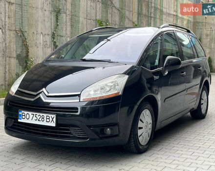 Черный Ситроен С4 Пикассо, объемом двигателя 1.6 л и пробегом 307 тыс. км за 5900 $, фото 6 на Automoto.ua