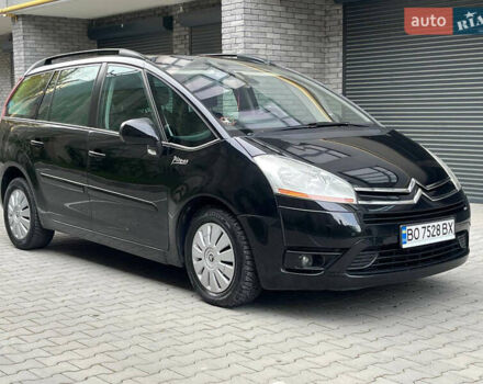 Черный Ситроен С4 Пикассо, объемом двигателя 1.6 л и пробегом 307 тыс. км за 5900 $, фото 10 на Automoto.ua