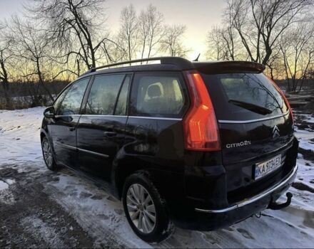 Черный Ситроен С4 Пикассо, объемом двигателя 1.6 л и пробегом 250 тыс. км за 5650 $, фото 4 на Automoto.ua